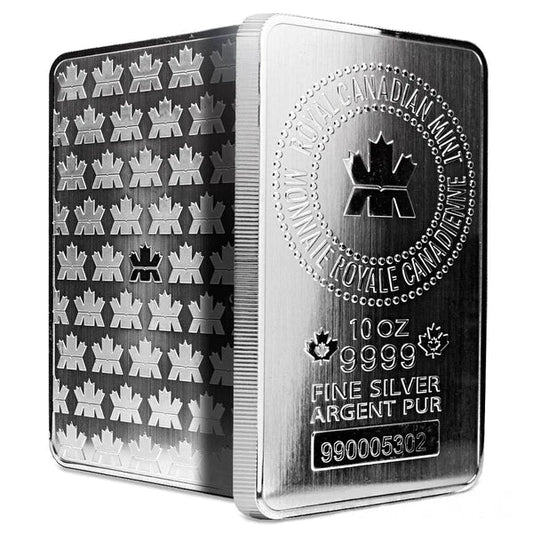 Royal Canadian Mint 10 oz Bar