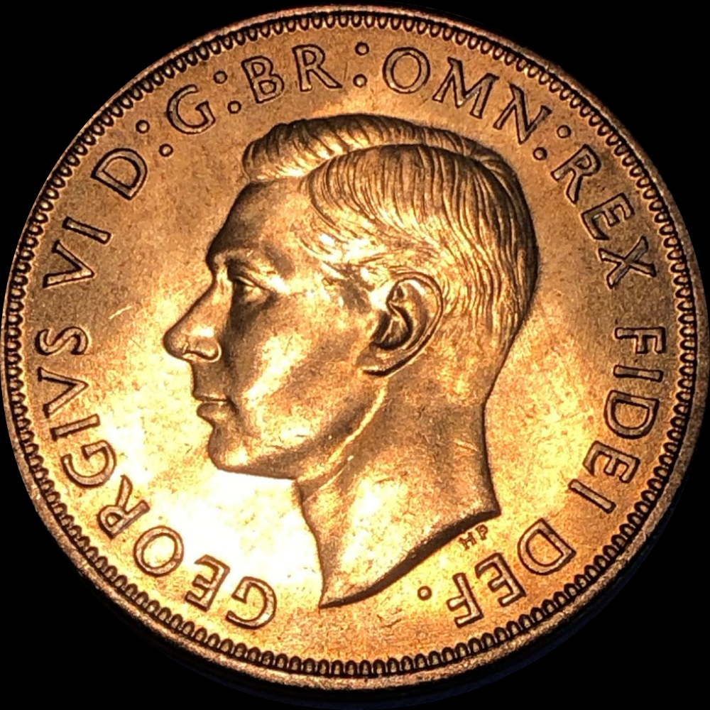 1949 George VI One Penny Collectible Coin – Uncirculated (UK)