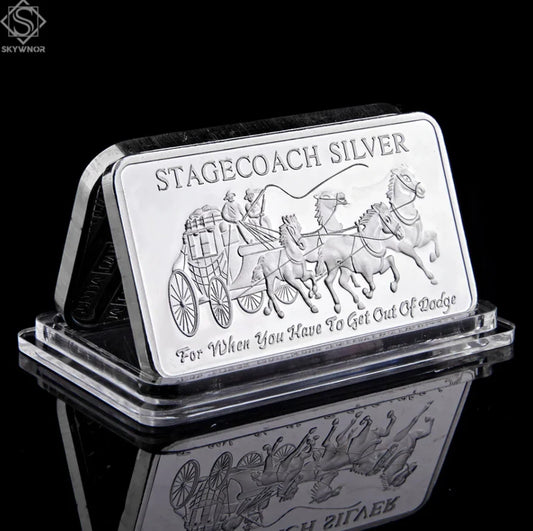 Northwest Region Stagecoach Collectible Bar – 1 oz