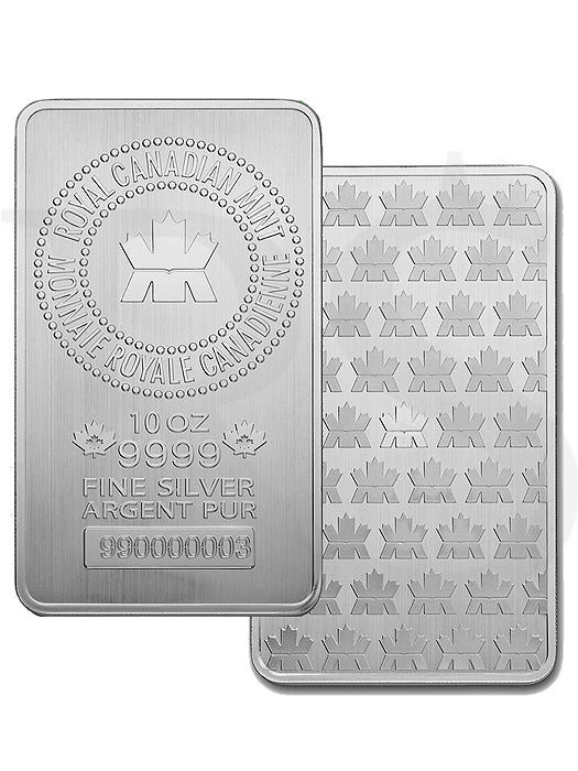 Royal Canadian Mint 10 oz Bar