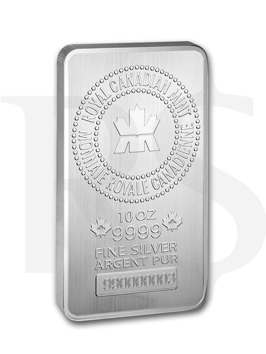 Royal Canadian Mint 10 oz Bar
