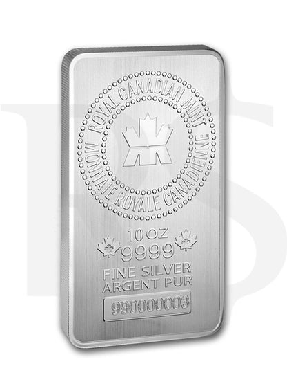 Royal Canadian Mint 10 oz Bar