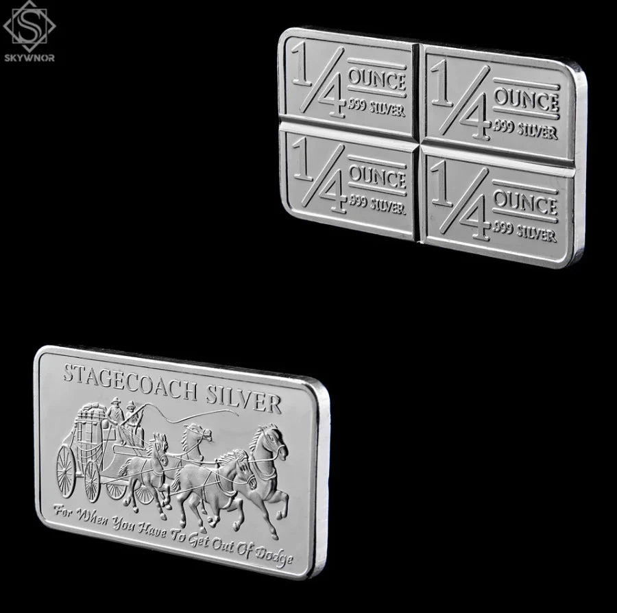 Northwest Region Stagecoach Collectible Bar – 1 oz