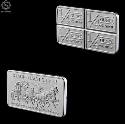 Northwest Region Stagecoach Collectible Bar – 1 oz